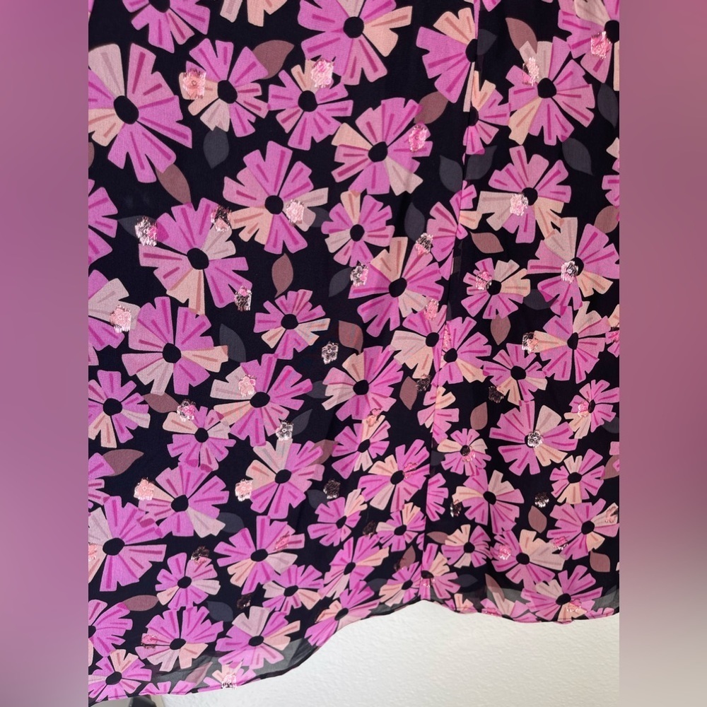 Kate spade wallflower chiffon dress - Picture 10 of 14